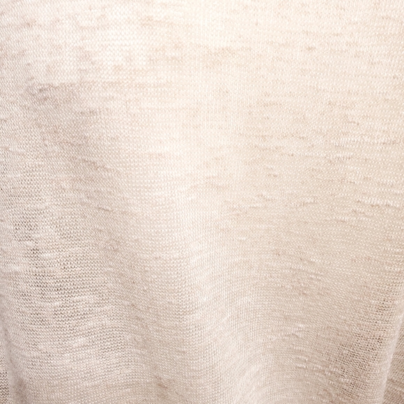 Cream Knit Owl Rhinestone Tee-Shirt Women's Medium - Picture 4 of 5